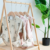 Waterproof Long Sleeve Bib - Moose Dogs