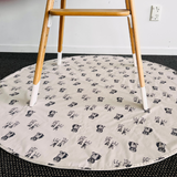 Moose Mess Mat - Dogs (120cm)