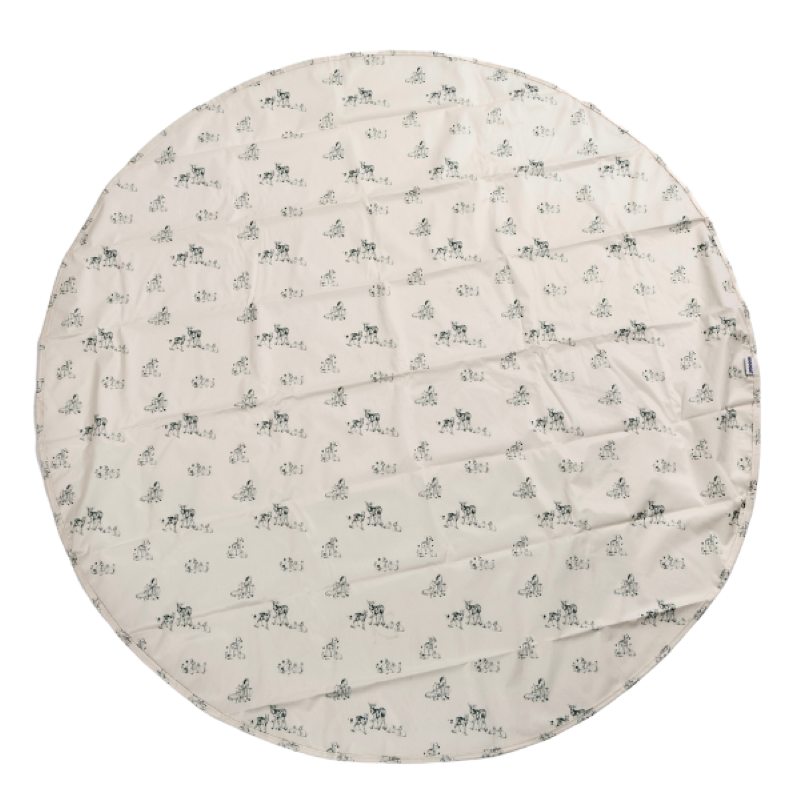 Moose Mess Mat - Deer (120cm)