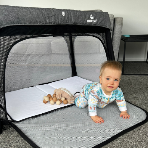 Travel Cot - Moose Emmett