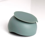 Silicone Feeding set - Moose (Olive)