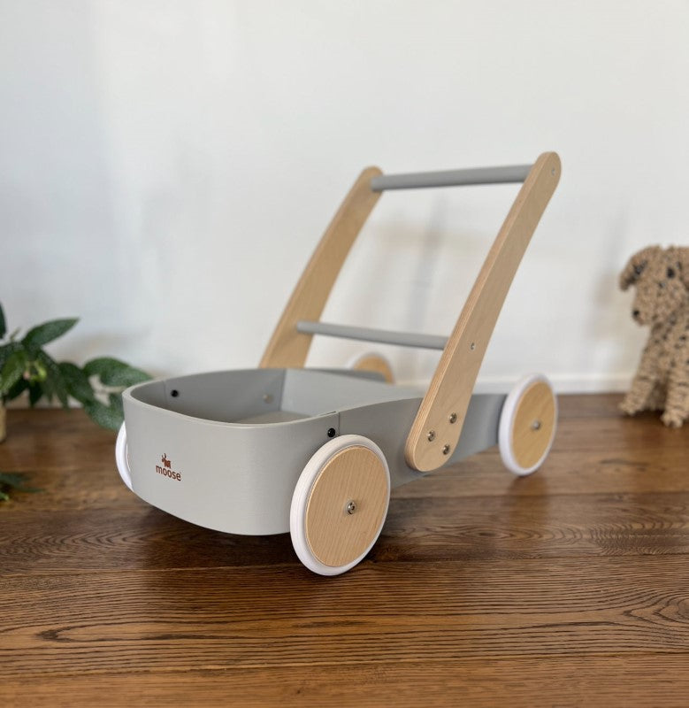 Baby Walker  - Moose (Grey)