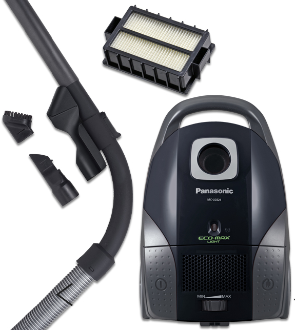 Vacuum Cleaner - Panasonic Eco Max