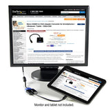 Micro HDMI to VGA Adapter 1920x1200 for Ultrabook / Tablet