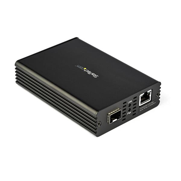 Ethernet Fiber Media Converter - 10Gb - Copper to Fiber