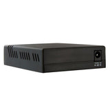 10/100 Multi Mode Fiber Copper Fast Ethernet Media Converter ST 2 km
