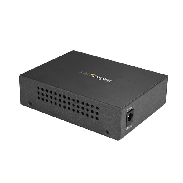 Gigabit Ethernet to SC Fiber Media Converter - 1000Base-LX - Single-mode - 10 km