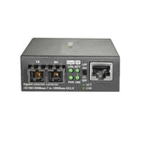 Gigabit Ethernet to SC Fiber Media Converter - 1000Base-LX - Single-mode - 10 km