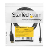 10 ft Mini DisplayPort to DisplayPort 1.2 Adapter Cable M/M - DisplayPort 4k