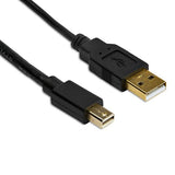 Mini DisplayPort to Dual-Link DVI Active Adapter - USB Powered