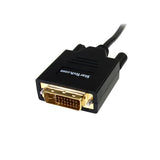 1,8m (6 ft) Mini DisplayPort to DVI Cable - M/M