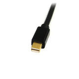 1,8m (6 ft) Mini DisplayPort to DVI Cable - M/M