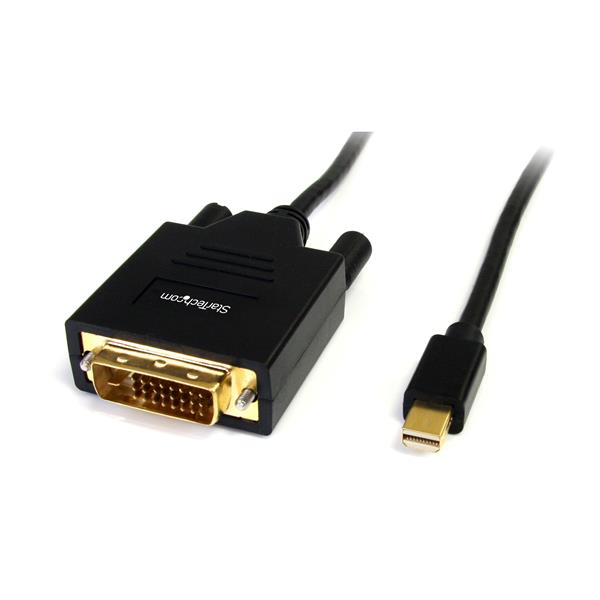 1,8m (6 ft) Mini DisplayPort to DVI Cable - M/M