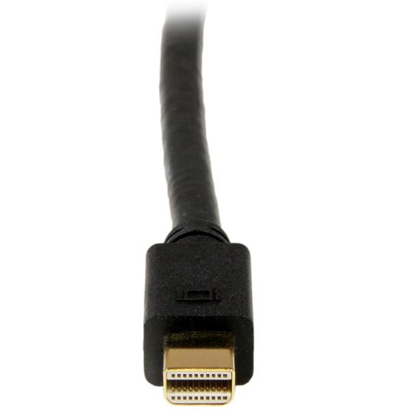 3ft Mini DisplayPort to DVI Adapter - Mini DP to DVI - Black