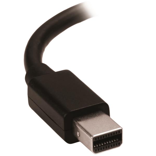 Mini DisplayPort to HDMI adapter enabling 4K 60Hz output, perfect for connecting mDP devices to high-resolution displays.