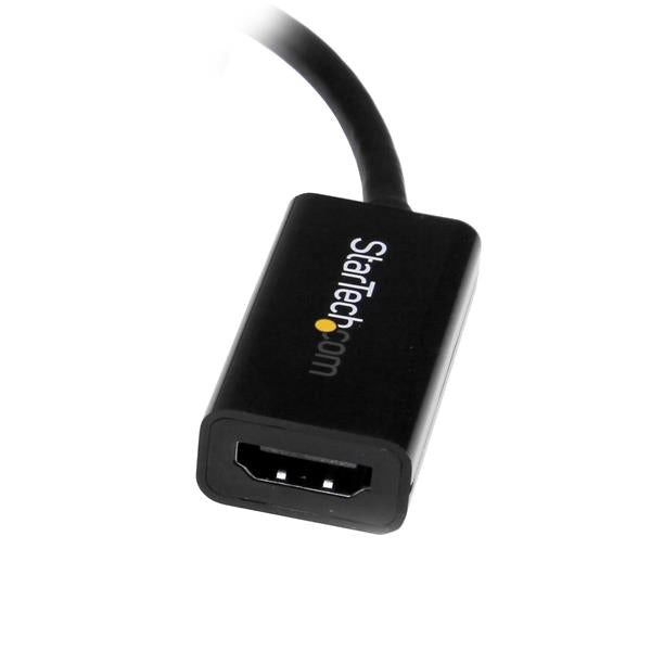 Mini DisplayPort to HDMI 4K Adapter Converter – mDP 1.2 to HDMI – 4K @ 30Hz