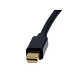 Mini DisplayPort to HDMI adapter for seamless HD connections with 1080p video and 7.1 audio support, lightweight and portable.