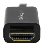 Mini DisplayPort to HDMI Converter Cable - 3 ft (1m) - 4K