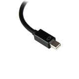 Mini DisplayPort 1.2 to VGA Adapter Converter – Mini DP to VGA – 1920x1200