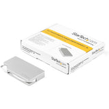 Aluminum Travel A/V Adapter: 3-in-1 Mini DisplayPort to VGA, DVI or HDMI - 4K