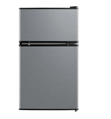 2 Doors Bar Fridge and Freezer - Midea 87L (MDRT134FGF09AP)