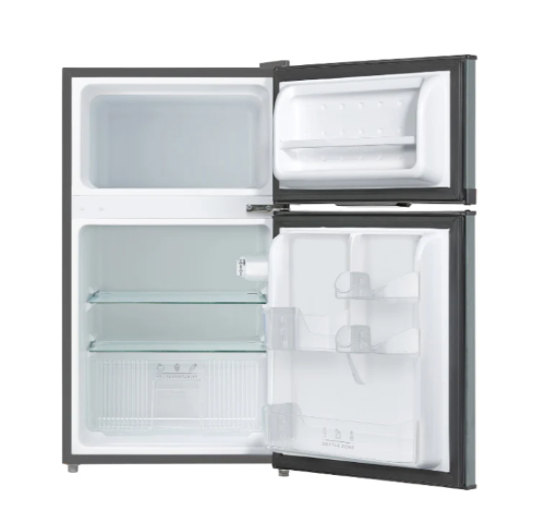 2 Doors Bar Fridge and Freezer - Midea 87L (MDRT134FGF09AP)