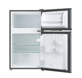 2 Doors Bar Fridge and Freezer - Midea 87L (MDRT134FGF09AP)