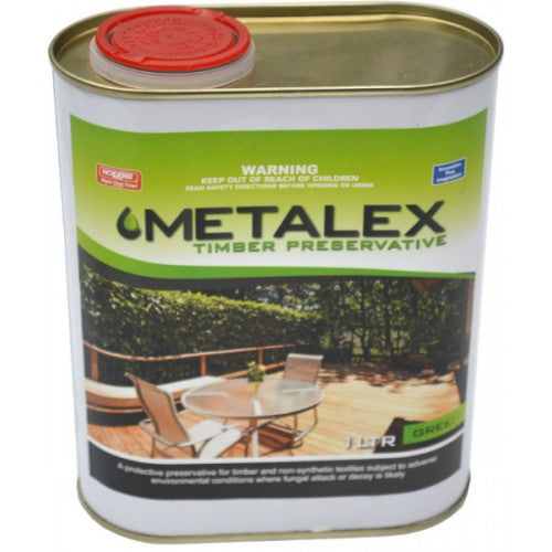 Metalex - Green    1-Litre