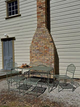 Side Table - Verdant Voyage (46 x 46 x 42cm)