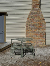 Table Square - Verdant Voyage (79 x 79 x 71cm)