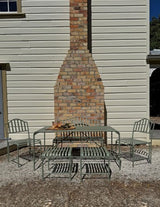 Rectangle Table - Verdant Voyage (158 x 79 x 71cm)