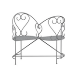 Lovers Bench - Belle Époque (111 x 83 x 91cm)