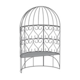 Half Gazebo w/ Bench - Belle Époque (120 x 61 x 185cm)