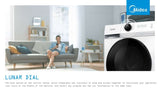 Front Loader - Midea 10KG MF200W100WB/T