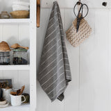 Microfibre 3pc Kitchen Towel Set Grey- Bambury