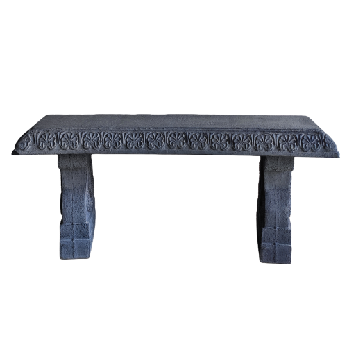 Garden Bench - Nova Grey (42 x 100 x 42cm)