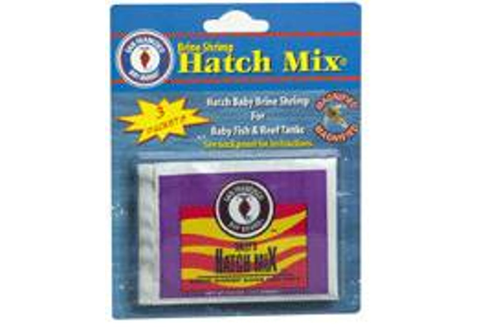 Fish Food - SF Bay Brine Shrimp Hatch Mix - 3pk