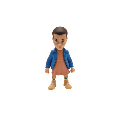 MINIX Stranger Things 4-pack features 7cm collectible figurines of iconic characters, perfect for fans and collectors.