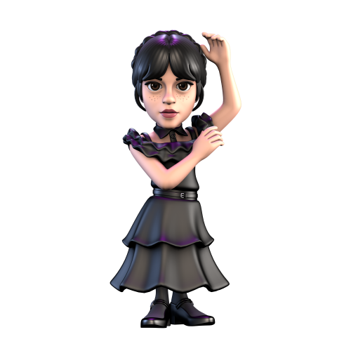 MINIX Collectible Figurine - Wednesday Addams In Ball Dress
