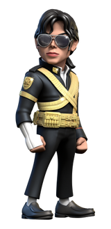 Collectible Figurine - MINIX MICHAEL JACKSON GOLD HISTORY