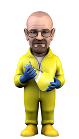 Collectible Figurine - MINIX WALTER WHITE HEISENBERG