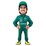 Collectible Figurine - MINIX FERNANDO ALONSO