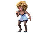 Collectible Figurine - MINIX TINA TURNER