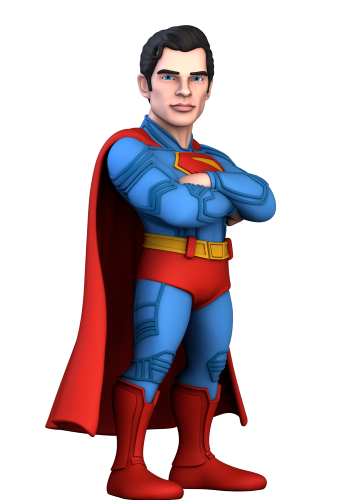 Collectible Figurine - MINIX SUPERMAN (MOVIE)