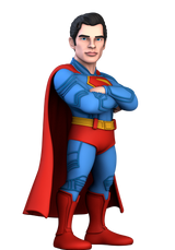 Collectible Figurine - MINIX SUPERMAN (MOVIE)