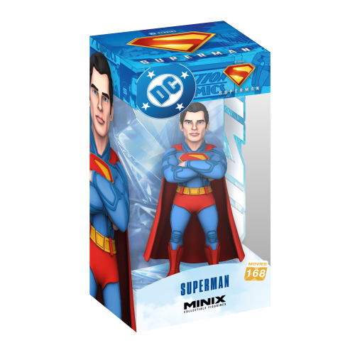 Collectible Figurine - MINIX SUPERMAN (MOVIE)