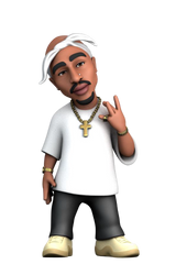 Collectible Figurine - MINIX TUPAC