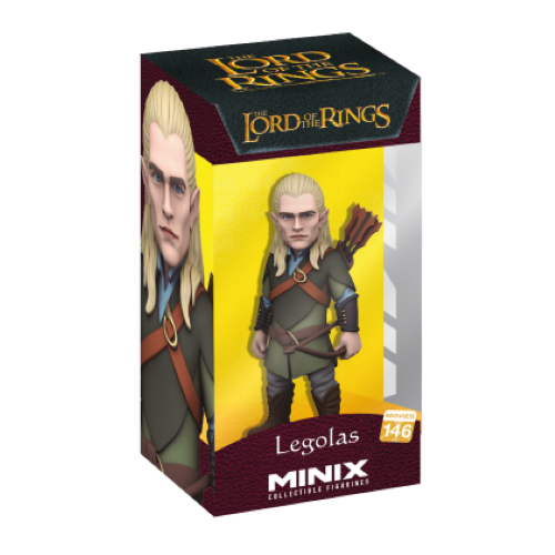 Collectible Figurine - MINIX LEGOLAS