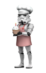 Collectible Figurine - MINIX STORMTROOPER (BIRTHDAY)