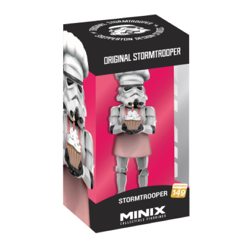 Collectible Figurine - MINIX STORMTROOPER (BIRTHDAY)